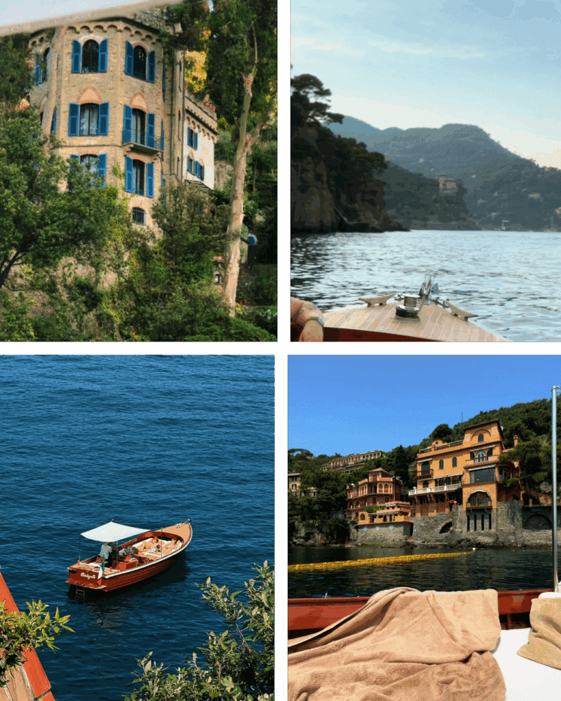 Santa Margherita ligure Portofino boats