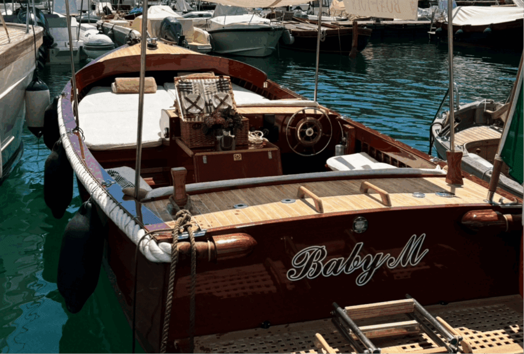classic wooden Utility Portofino