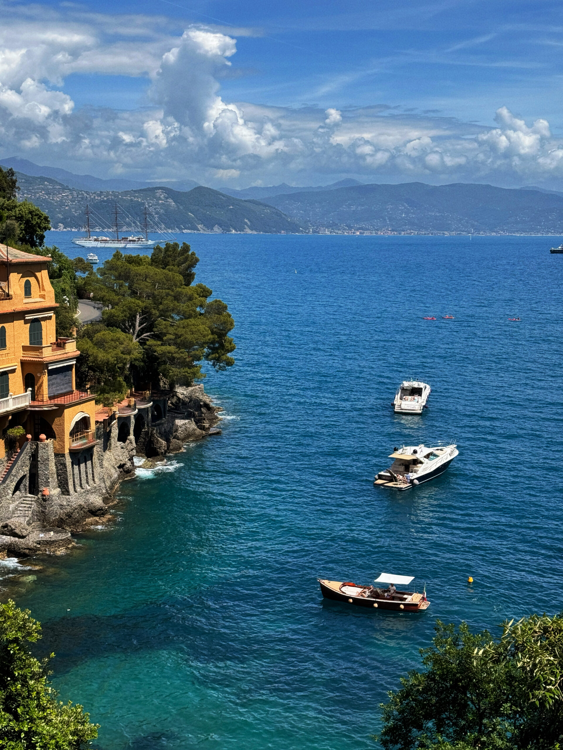 boat Portofino baia cannone